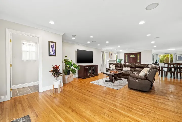 Livingroom and Half Bathroom