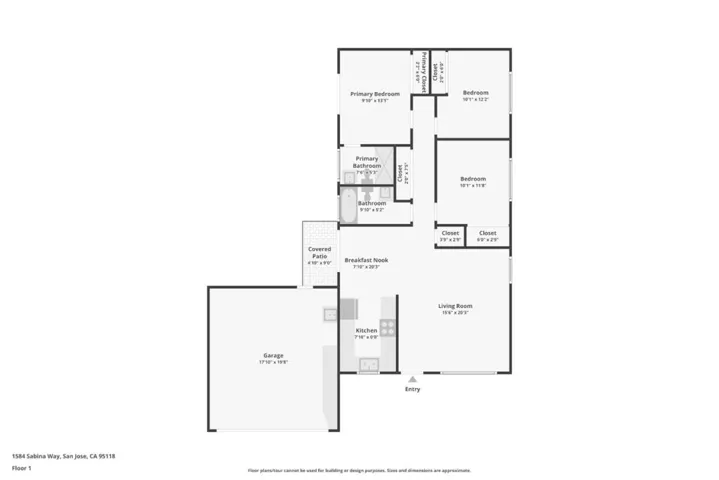 1584 Sabina Way, San Jose, California 95118