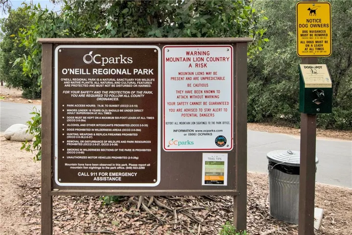 Hike, Bike and Picnic In O'Neill Regional Park