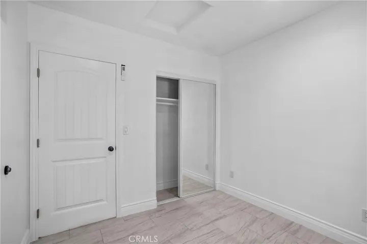 Closet Bedroom #1