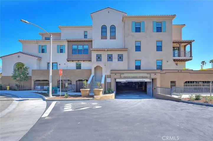 Underground Garage Entrance