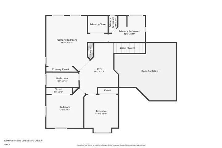 15074 Danielle, Lake Elsinore, California 92530