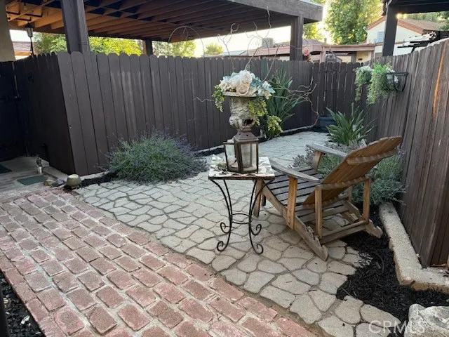 Fenced Yard