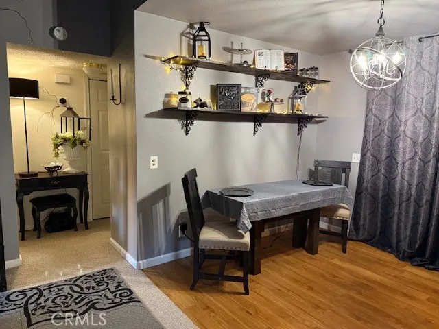 Dining area