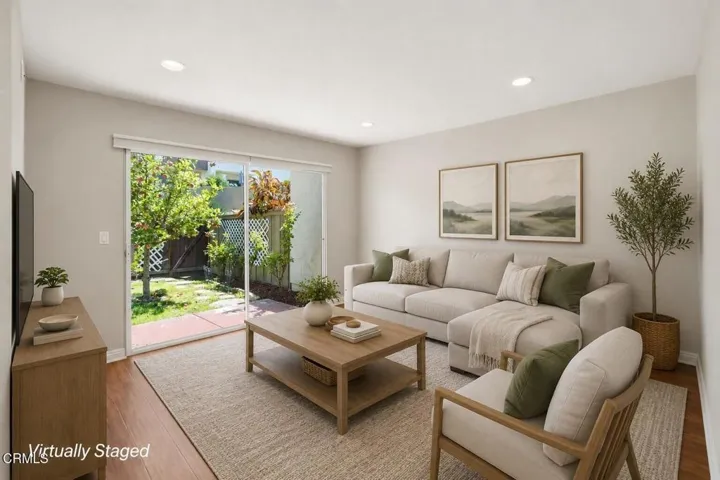 Family Room Virtual Staged