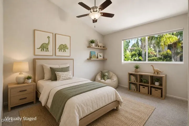 Childs Bedroom Virtual Staged