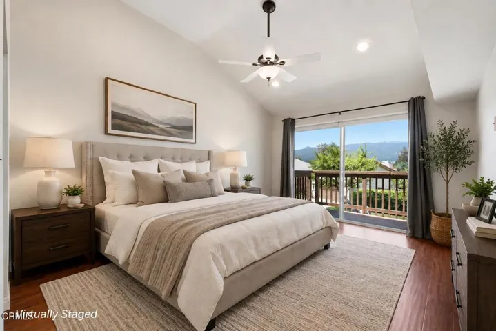 Primary Bedroom Virtual Staged