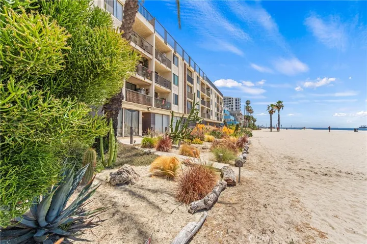 Direct beach access
