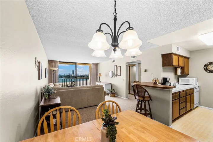 Dining room beach views