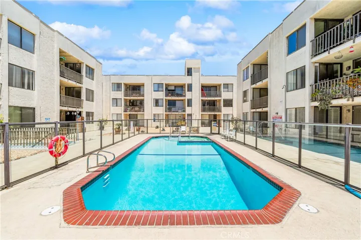 Community pool and jacuzzi