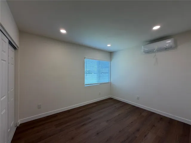 Bedroom #1 with window
