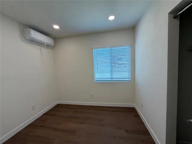 Bedroom # 2 with window