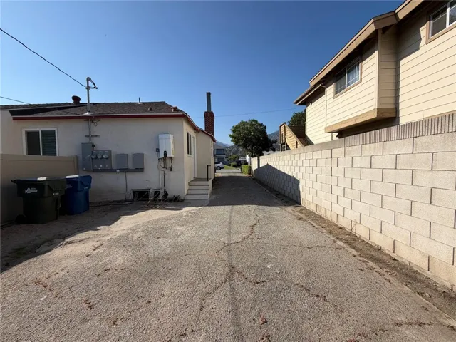 Driveway