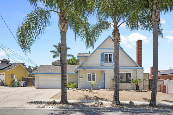 244 Elvado Way, San Diego, California 92114