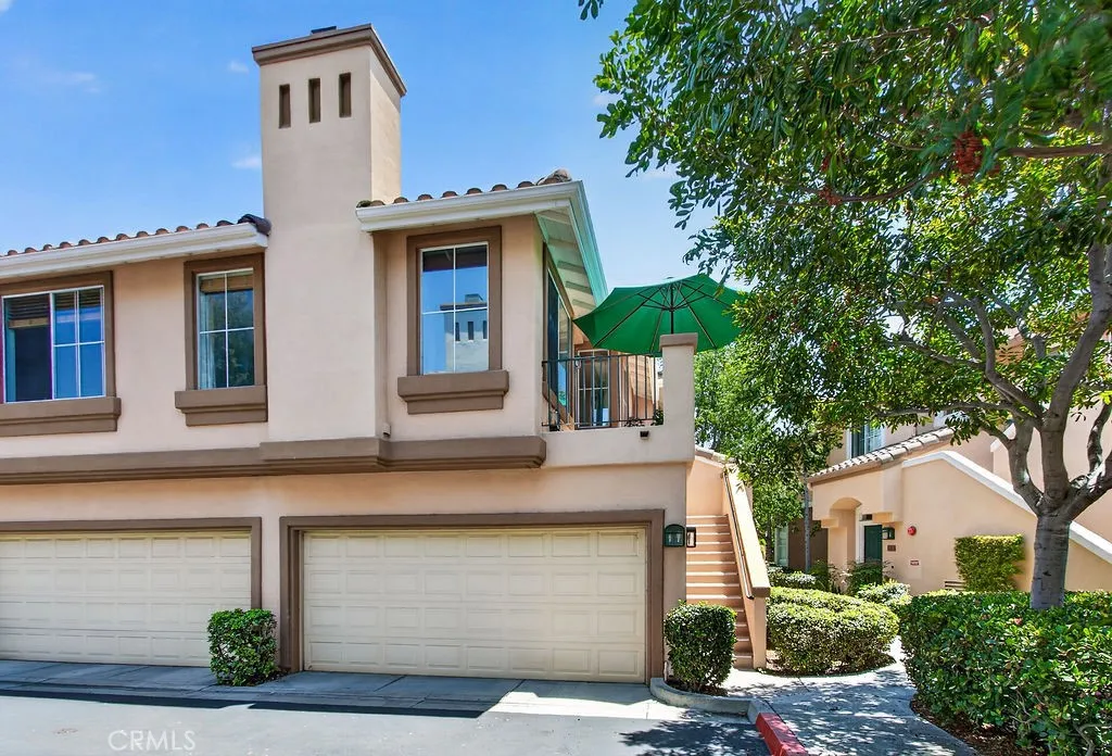 Home sits above a neighbor's garage