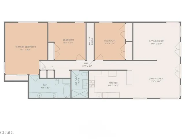 4th St 2nd fl