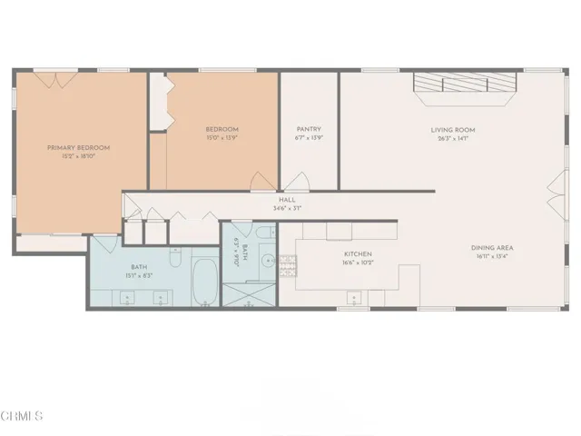 4th St 3rd fl