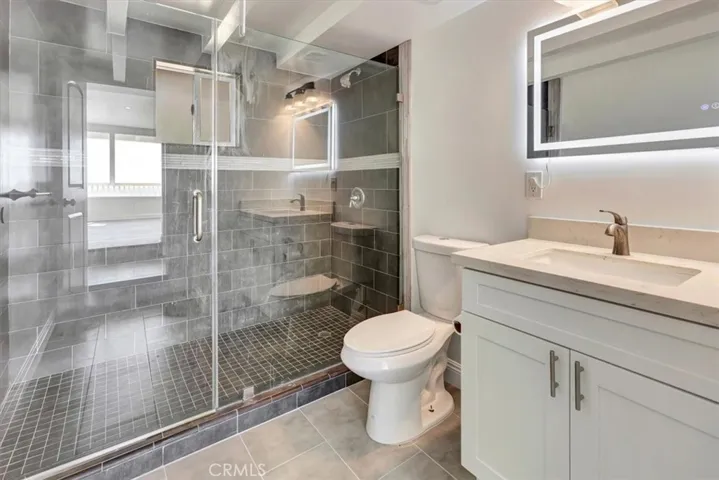 Common area bathroom.