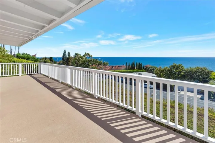 Large front balcony viewing to the south.