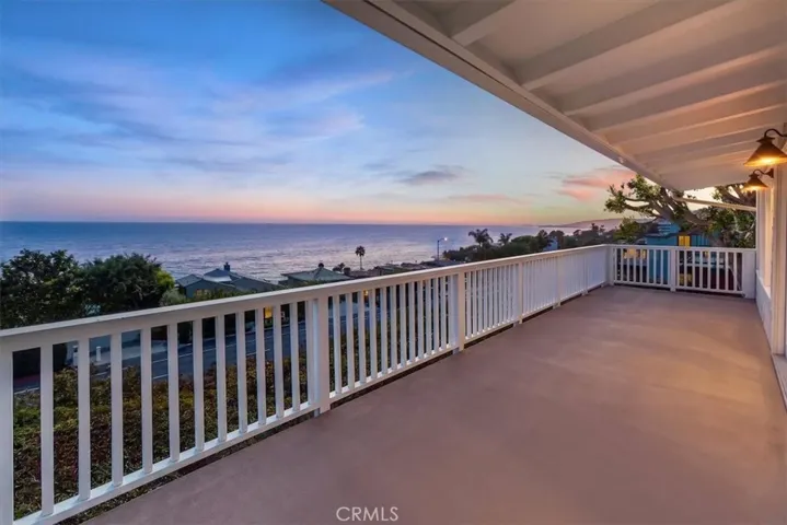 View to the north and downtown Laguna Beach.