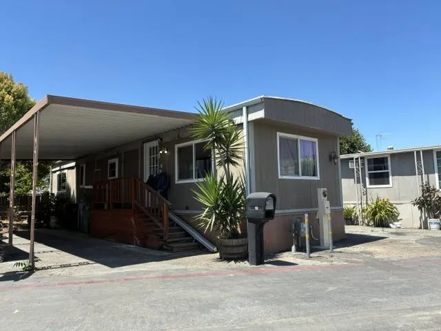 Awning-Covered Stairs & Entry for Convenience & Comfort