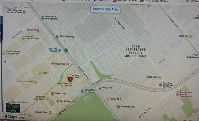 Peppertree Family Mobile Home Park is Located near The Plant, Fairgrounds, Costco & WalMart.