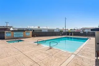 Relax by the pool & enjoy our California weather!