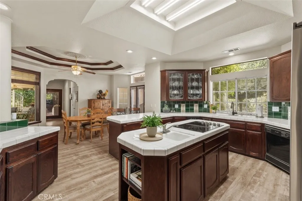 Digitally Altered Kitchen and Breakfast Nook