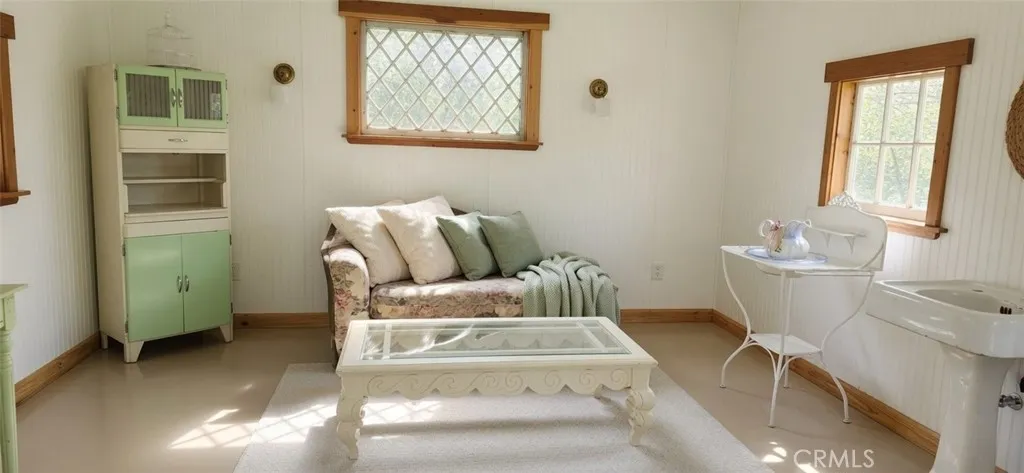 Shed Interior
