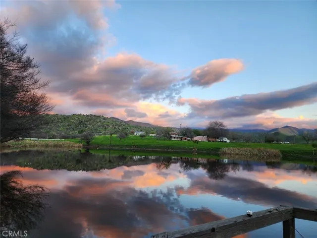Sunrise  on the pond