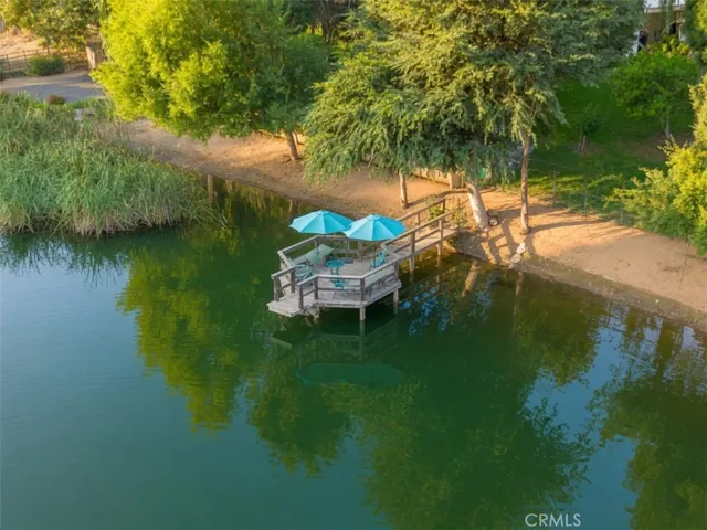 Pond & Deck Aerial