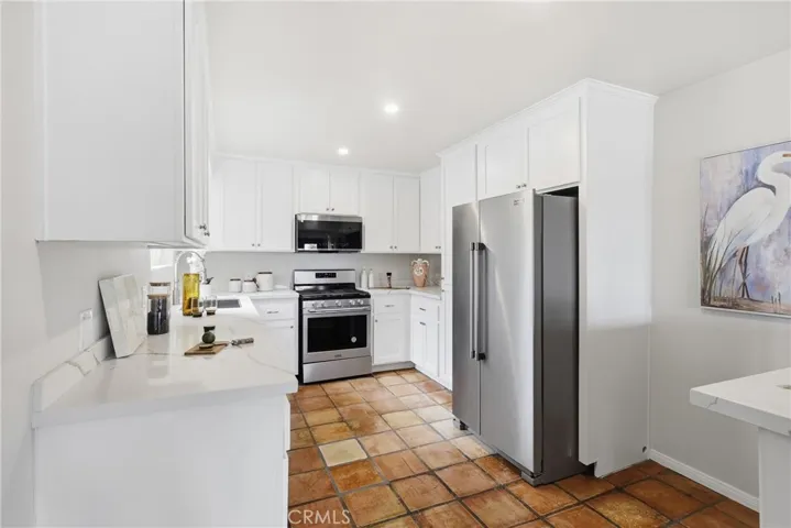 Newly renovated kitchen