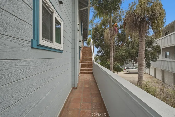 Stairway to 3rd floor home