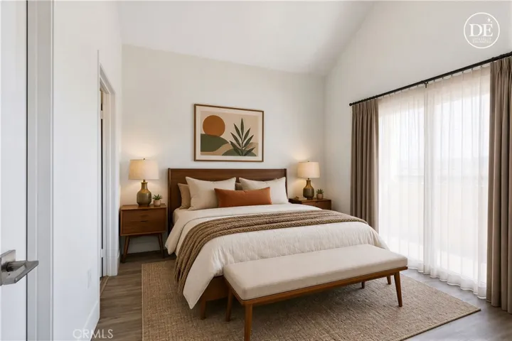 primary room-virtually staged