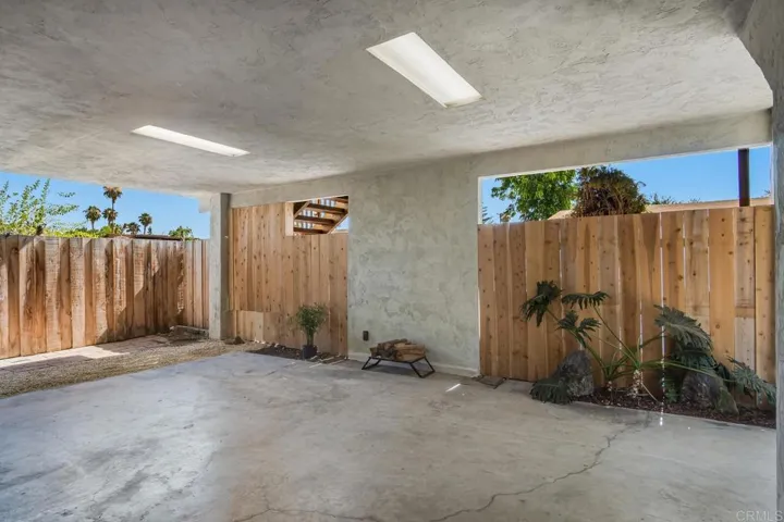 Main House  Back Patio