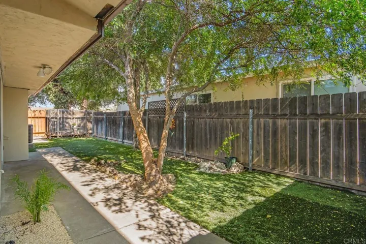 Main House side yard