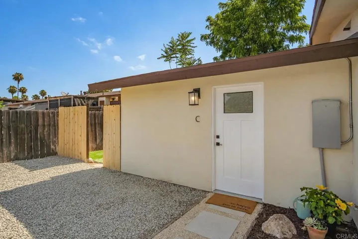 Unit C Entry