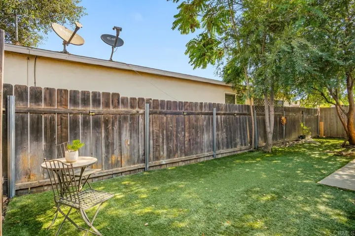 Main House Side yard