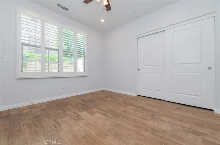 downstairs bedroom