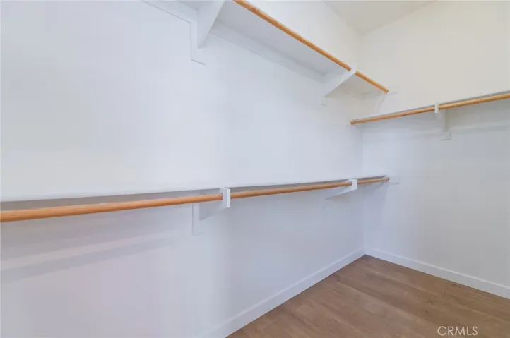 Walk-in closet