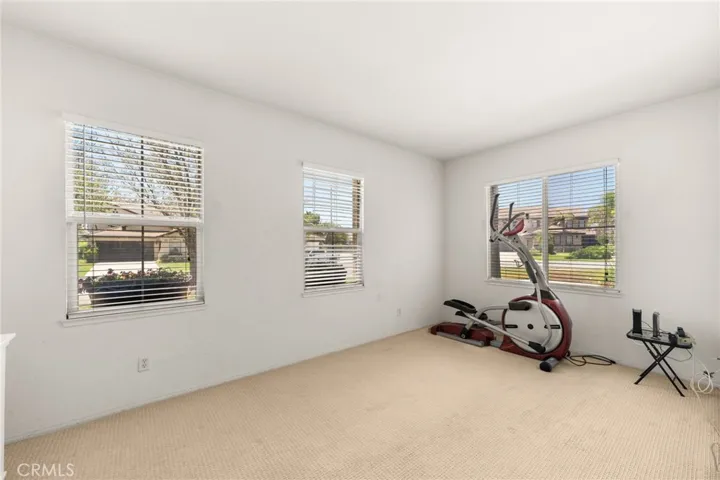 Downstairs bonus room