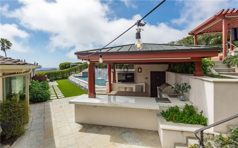 Cabana off family room