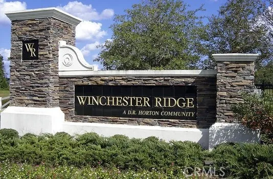 Beautiful Winchester Ridge planned development!