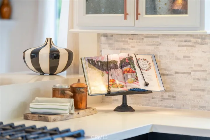 An artist's touch from the current owner