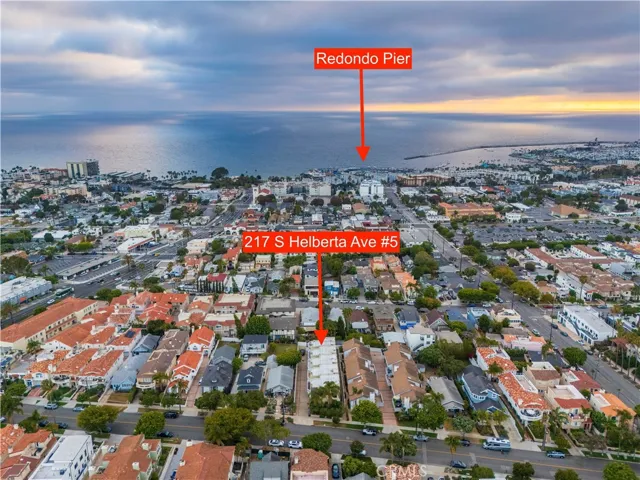 A short half mileish to the Redondo Beach Pier