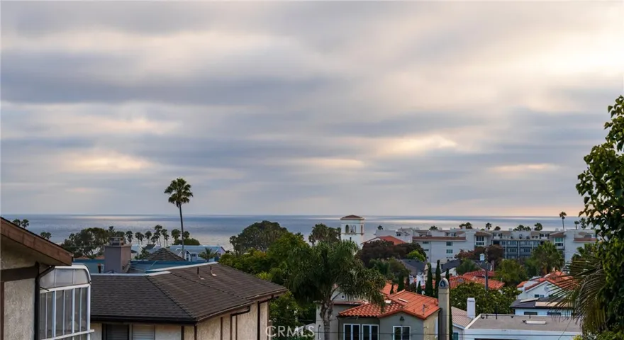 Your view of the ocean from the deck