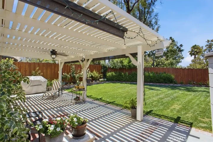 Covered Patio to Backyard I