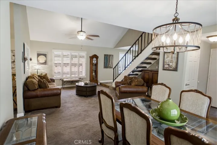 Open Floor Plan from Dining