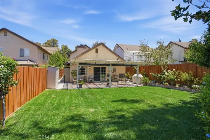 Backyard to House
