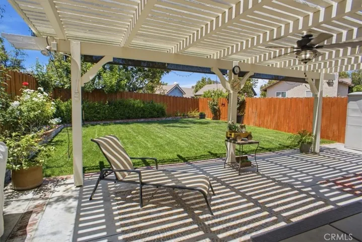 Covered Patio to Backyard II